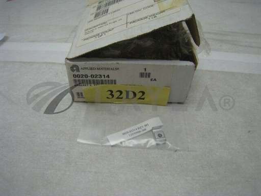 0020-02314/-/new AMAT 0020-02314 Bracket 2, 0.25" gasline/AMAT/_01