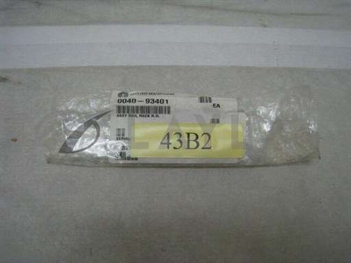 0040-93401/-/AMAT 0040-93401 assy. rail rack R.H./AMAT/_01