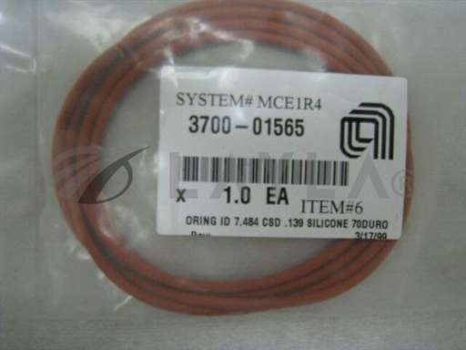 3700-01565/-/AMAT 3700-01565 ORING ID 7.484 CSD .139 SILICONE 70DURO/AMAT/_01