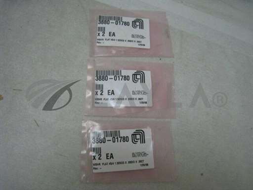 3880-01780/-/6 new AMAT 3880-01780 WSHR FLAT #3/4 1.505OD x .590ID x .062T/AMAT/_01