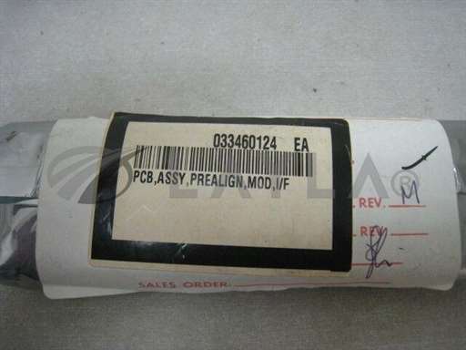 33460124/-/electroglas PCB ASSY, PREALIGN, MOD, I/F 033460124/Electroglas/_01