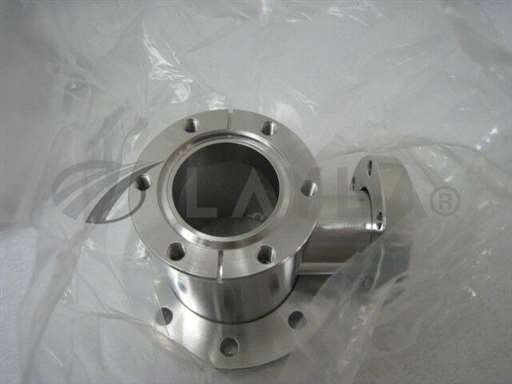 RR-P3-8/-/7 RR-P3-8 9/23 Conflat Tee with two 2-3/4&quot; &amp; one 41/2&quot; flanges/Exxus Tech/-_01