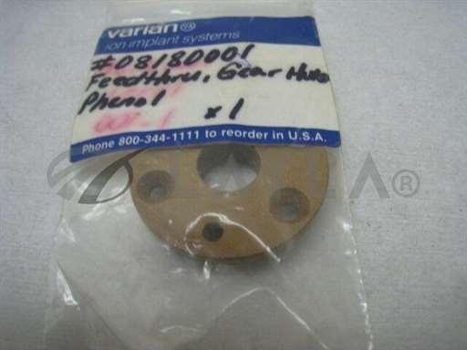 8180001/-/Varian 08180001 feed thru, gear hub Phenol/Varian/_01