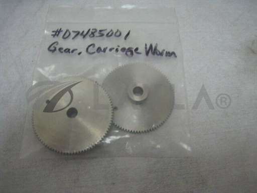 7485001/-/2 new varian gear carriage worm 07485001/Varian/_01