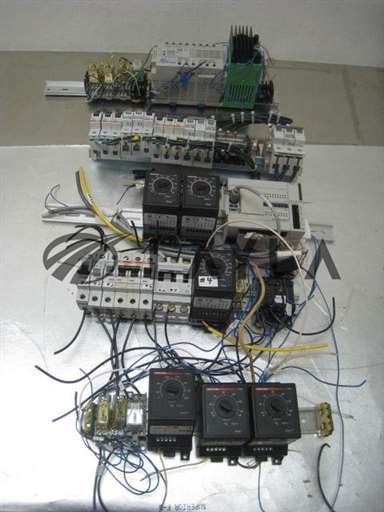 -/-/6 Watlow 146 Temp controls W/ IDEC micro Smart, circuit breaker, DIN Rail/-/-_01