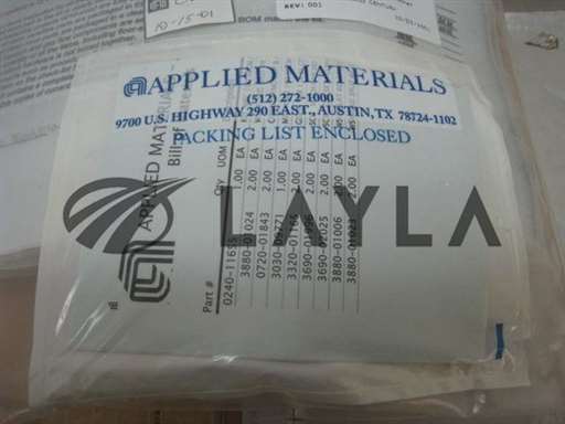 0240-11655/-/NEW AMAT 0240-11655, KIT, MFC 100 SCCM, .01% O2/Ar Gas Centura STEC SEC-4400/AMAT/-_01