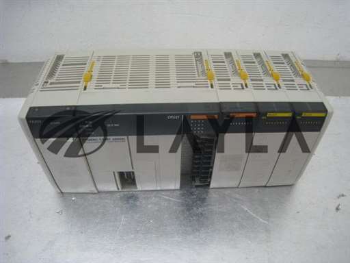 -/-/OMRON SYSMAC CQM1 Programmable controller, PA203, CPU21, ID211, OC221/-/-_01