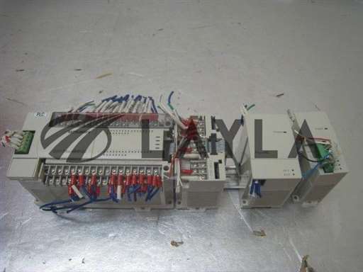 -/-/used Mitsubishi FX2N-48MR-DS  programmable controller plus components SN 770601/-/-_01