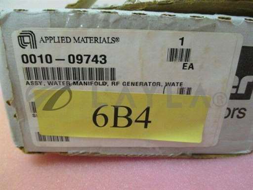 0010-09743/-/AMAT 0010-09743 assembly, water manifold, RF generator, WATE/AMAT/_01