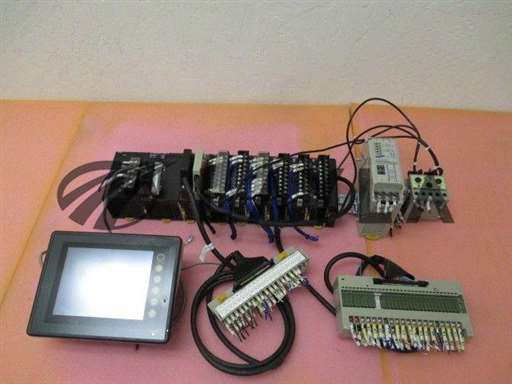 -/-/ATTO controlSYS ATT0-CPU44 PLC, DISPLAY  DU-01  W/ 8 ATT0-xx, PD025, PVU-2424/-/-_01