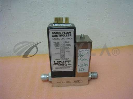 -/-/UNIT MFC UFC-1100A, N2, 300 SCCM gas range, C11-67639, mass flow controller//_01