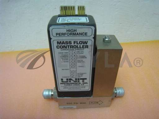 -/-/UNIT MFC UFC-1200A, N2, 50 SCCM gas range, 9511009300, mass flow controller//_01