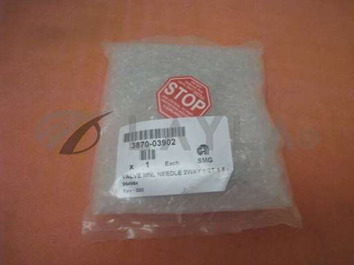 3870-03902/-/NEW AMAT 3870-03902 Valve MNL Needle 2Way, 1/2T 1.8/AMAT/_01