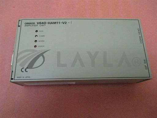 V640-HAM11-V2-1/-/Omron V640-HAM11-V2-1 Amplifier Unit//_01