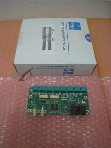 ES FBPCB-0173/-/NEW DISCO ES FBPCB-0173, FBPCB-0173 I/O BOARD, 8-DI (COMM )-PCB, Dicing tool/Disco/_01