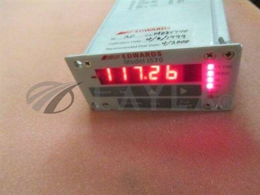 W607-30-00/-/Edwards Model 1570 W607-30-00 Press Mon Analog Out 100V//_01