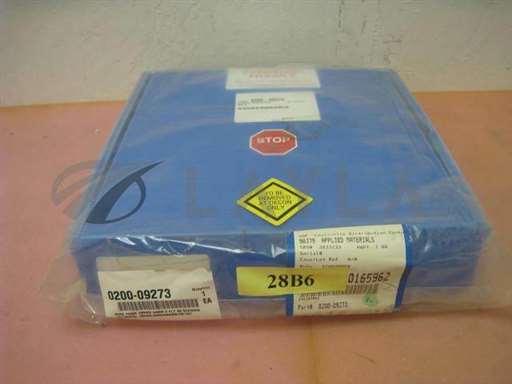 0200-09273/-/NEW AMAT 0200-09273 RING INNER 100MM 94MM, 2 FLT 90 SHADOW, S105000-000049/AMAT/_01
