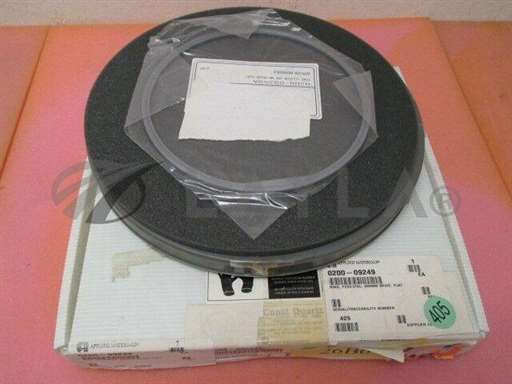 0200-09249/-/AMAT 0200-09249 Ring, Pedestal, 200MM Oxide, Flat/AMAT/_01