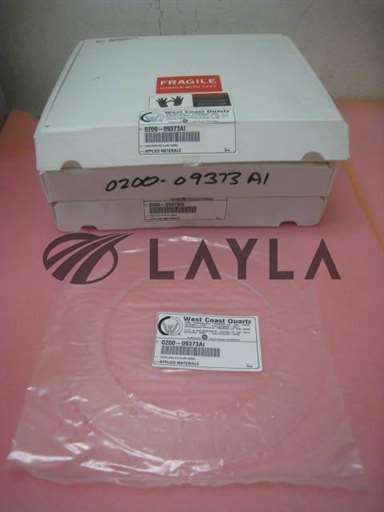 0200-09373/-/3  AMAT 0200-09373 West Coast Quartz Cover Ring Quartz Alum 150mm New/AMAT/-_01