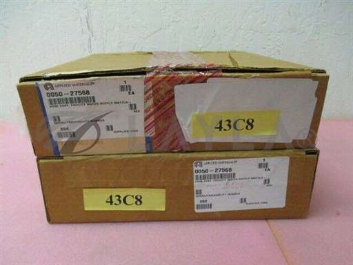 0050-27568/-/2 AMAT 0050-27568 Hose Assembly, Facility Water Supply RMTCLN/AMAT/_01