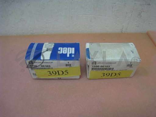 1200-00103/-/2 NEW AMAT 1200-00103 RLY TIMER DPDT .1 SEC-10 MIN OFF-DELAY/ONE, RTE-B2AD24/AMAT/_01