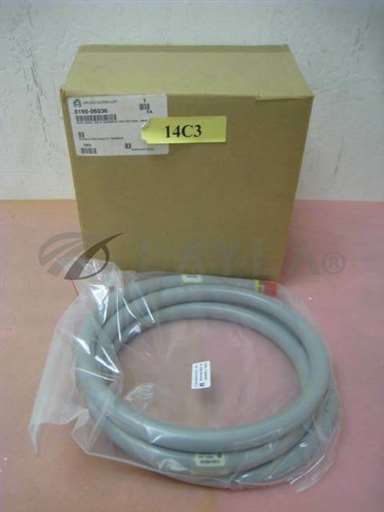 0190-06036/-/NEW AMAT 0190-06036 HOSE ASSY, CH A CHAMBER H2O RETURN, 300mm, 327809/AMAT/_01