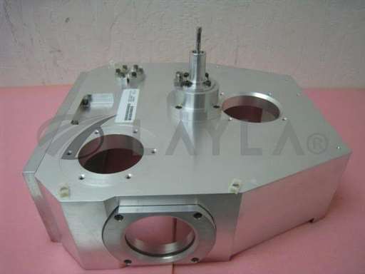 -/-/AMAT 0290-20003 Wafer Orientor Chamber Assy w/ Rotary Feedthru Switch+View Ports/-/-_01