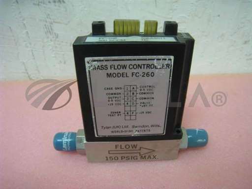 S506AS011/-/Tylan MFC, mass flow controller, FC-260, H2, 500 SCCM, S506AS011//_01