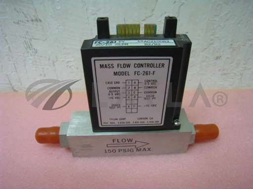 SAC210083/-/Tylan MFC, mass flow controller, FC-261,H2/N2, 20/10 SLPM, SAC210083, FC-261 FV//_01