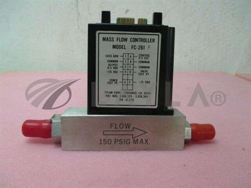 SAC805009/-/Tylan MFC, mass flow controller, FC-261, N2, 10 SLPM, SAC805009//_01