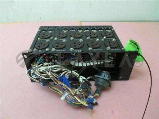 0010-00482/-/AMAT 0010-00482 P5000 Etch, AC Outlet Box, 395596//_01