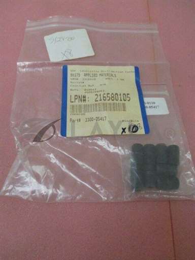 3300-05417/-/AMAT 3300-05417 FTG Nipple 1/4 CL PVC/AMAT/_01