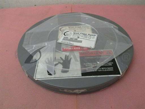 0200-09219/-/AMAT 0200-09219 Ring Cover Quartz 5&quot; MEC/AMAT/-_01