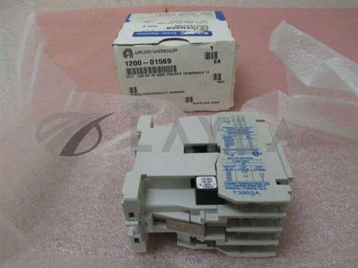 1200-01569/-/AMAT 1200-01569 Rly CNTOR 3P 600V 20A/RES 7A/NONRES 11/AMAT/_01