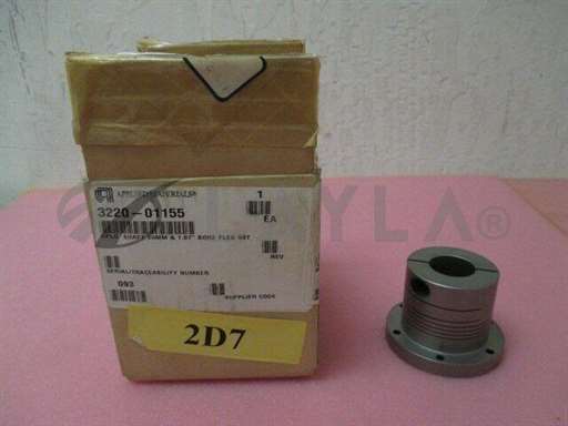 3220-01155/-/AMAT 3220-01155 coupling Shaft 25MM & 1.97" Bore Flex SST/AMAT/_01