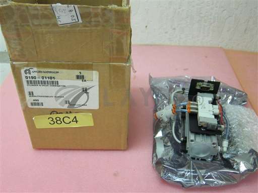 0190-01101/-/AMAT 0190-01101 Cylinder & Valve Combination/AMAT/_01