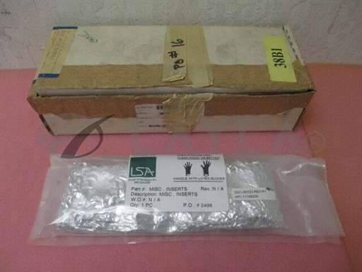 0021-00723/-/NEW AMAT 0021-00723 INSERT TOP REVERSE FILLER HOUSING/AMAT/_01