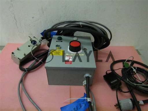 HGS - 101/-/Temp Control and EMO Box, HGS - 101, HGS9911-0100F-M/EMO/-_01