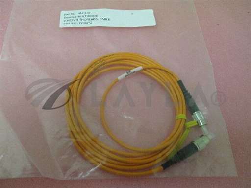 M31L02/-/MULTIMODE 2 METER THORLABS CABLE M31L02, FC/UPC-FC/UPC/Multimode/_01