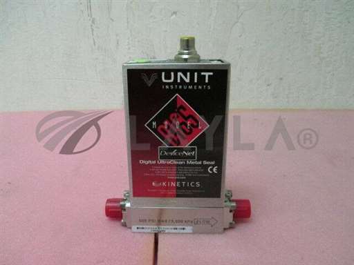 8165/-/UNIT 8165 Device Net MFC, SiH4 gas, 5CC range, AMAT 3030-02946, UFC-8165/Unit/_01
