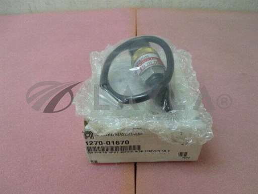 1270-01670/-/AMAT 1270-01670 Wasco SP129-51W2B/7195 SW Press SPDT 40 PSIG 9/16, 399173/AMAT/_01