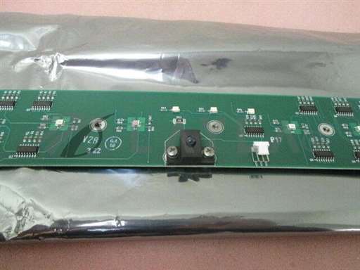 3200-4346/PCB/Asyst Technologies 3200-4346-03 TRI-RGB LED Display PCB Assy, 399342/ASYST Crossing Automation Brooks/_01