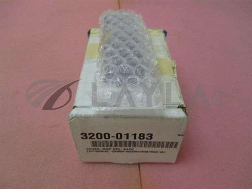 3200-01183/-/AMAT 3200-01183 Cover, Map Dev. Back/AMAT/_01
