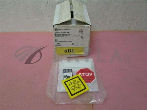 0040-83031/-/AMAT 0040-83031 BRACKET, WALKING BEAM CABLE, 200MM DESIC/AMAT/_01