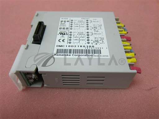 DMC10/-/azbil DMC10, DMC1 0D2TR0300, Distributed Multi-Channel Controller, Yamatake/Azbil/-_01