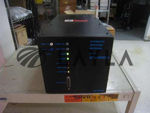 ATL-100RA//ASTECH ATL-100RA RF MATCH, AE 3150086-003 01 SE, With Power Cable, 400358/ASTECH/_01