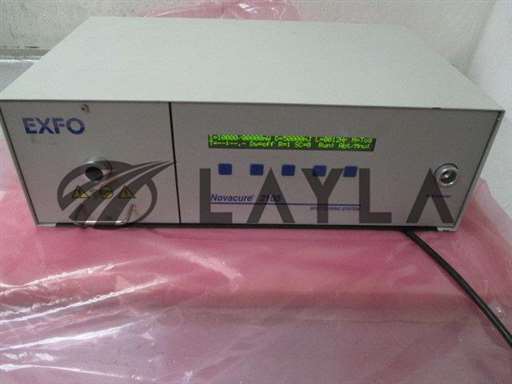 N2001/-/EXFO Novacure N2001, 4.0 Amp, 250V, 100 Watt Mercury Arc, 400754/Novacure/-_01