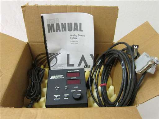 3155061-001/-/Advanced Energy 3155061-001 AE Analog Control Fixture AMAT 3920-01719, 400866/Advanced Energy/-_01