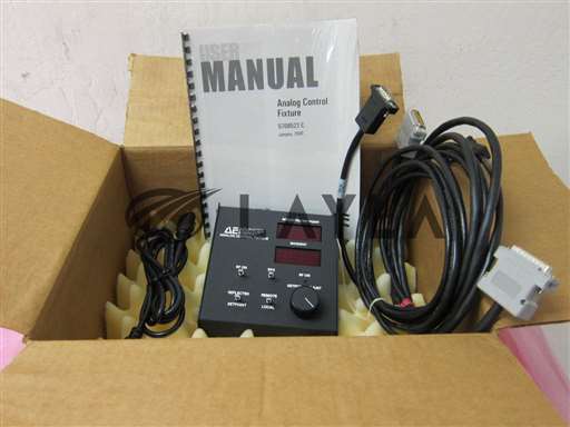 3155061-001/-/Advanced Energy 3155061-001 AE Analog Control Fixture AMAT 3920-01719, 400869/Advanced Energy/-_01