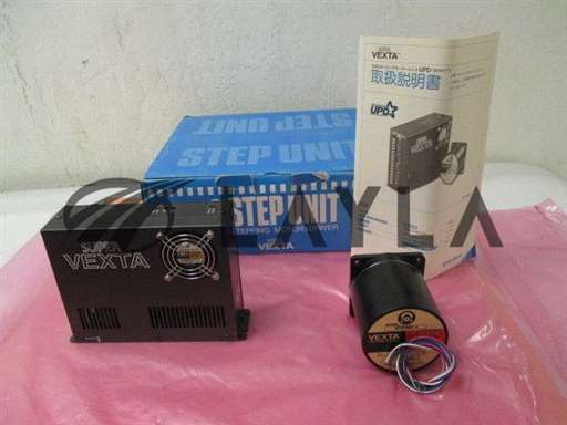 UDX5128/-/Super Vexta 5-Phase Step Unit,Stepping Motor&amp;Driver UPH599H-A UDX5128 401038/Oriental motors/-_01